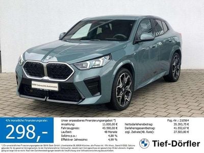 Gebraucht BMW X2 M Sport 156 PS (114 kW) 2025 Grün SUV