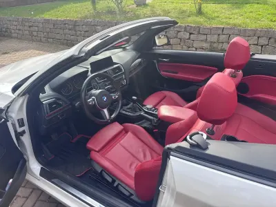 Usata BMW 220 Sport Line 184 CV (135 kW) 2016 Bianco Cabrio