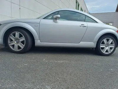 Gebraucht Audi TT Sport 190 PS (139 kW) 2005 Silber Coupé