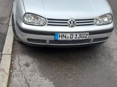Brugt VW Golf IV 102 HK (75 kW) 2002 Sølv Sedan