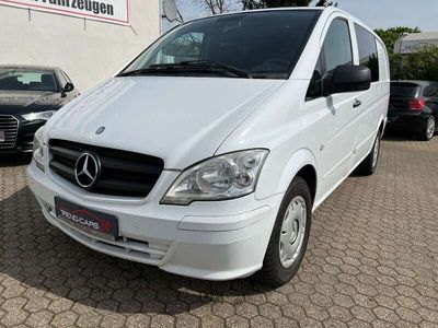 gebraucht Mercedes Vito Mixto 113 CDI lang 6 Sitzer