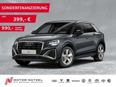 Gebraucht Audi Q2 S-Line 150 PS (110 kW) 2024 Daytonagrau perleffekt SUV