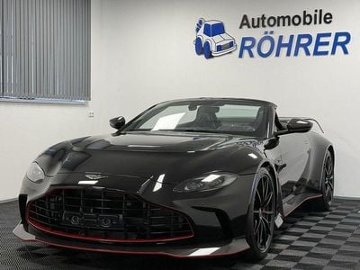 Gebraucht Aston Martin V12 Vantage 700 PS (514 kW) 2023 Schwarz Cabrio