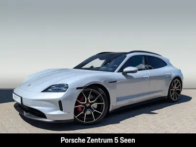 Occasion Porsche Taycan 4S Sport Turismo 439 kW (598 PK) 2024 Grijs Sedan