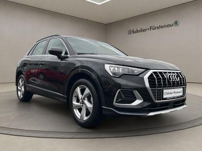 Gebraucht Audi Q3 Advanced 150 PS (110 kW) 2022 Schwarz SUV