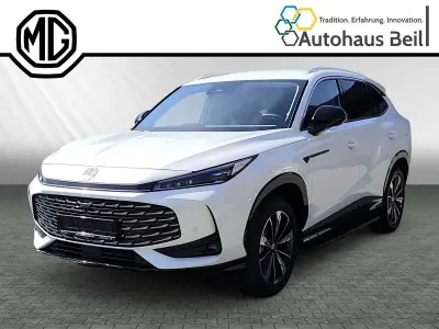 Nouvelle MG HS Luxury 272 ch (200 kW) 2026 Blanc SUV