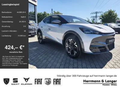 Neu Cupra Tavascan Endurance 210 kW (286 PS) 2026 Silber SUV