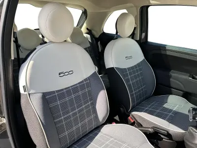 Gebraucht Fiat 500 Lounge 69 PS (50 kW) 2018 Grau metallic
