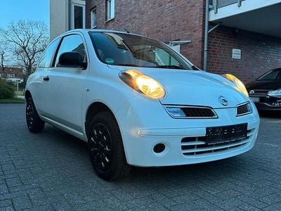 Gebraucht Nissan Micra 65 PS (47 kW) 2010 Weiß Kleinwagen