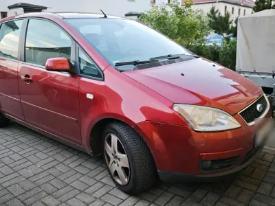 Gebraucht Ford C-MAX 101 PS (74 kW) 2006 Rot Van / Kleinbus
