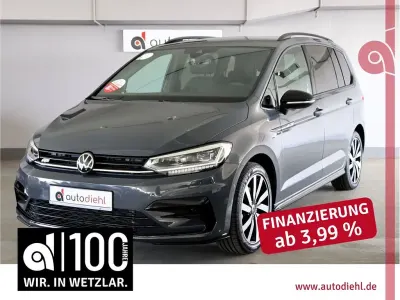 Gebraucht VW Touran R-line 150 PS (110 kW) 2025 Grau Van / Kleinbus