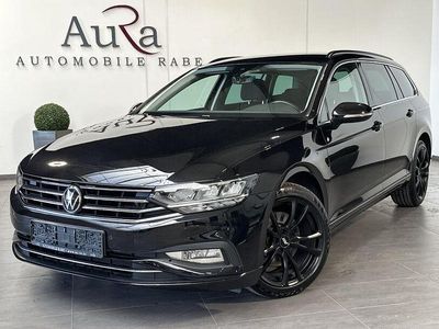 Usata VW Passat Business 150 CV (110 kW) 2022 Nero Station wagon