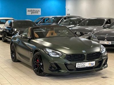 Second-hand BMW Z4 M Sport 340 CP (250 kW) 2024 Verde Cabrio