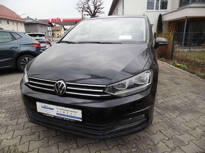 Gebraucht VW Touran Comfortline 150 PS (110 kW) 2021 Deep black perleffekt Van / Kleinbus