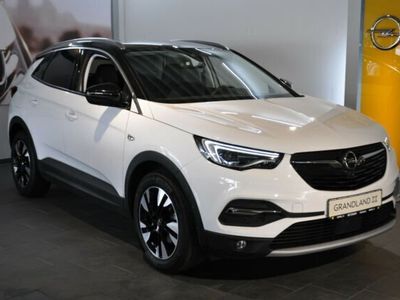 Gebraucht Opel Grandland X Ultimate 131 PS (96 kW) 2020 Weiß metallic SUV