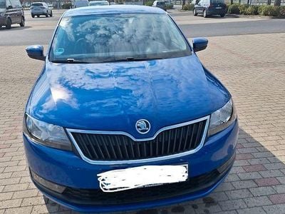 Usata Skoda Rapid Cool Edition 95 CV (69 kW) 2018 Blu Utilitaria