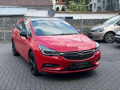 Occasion Opel Astra Dynamic 136 PK (100 kW) 2018 Rood Sedan