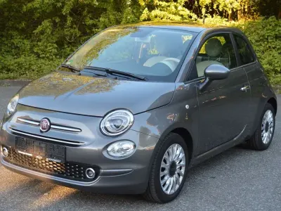 Gebraucht Fiat 500 Lounge 69 PS (50 kW) 2021 Grau Kleinwagen