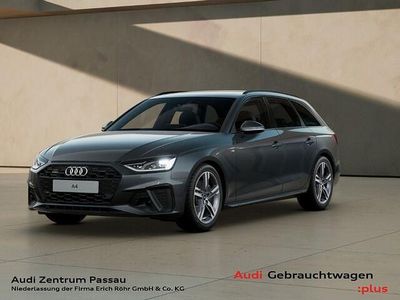 Gebraucht Audi A4 S-Line 204 PS (150 kW) 2024 Daytonagrau perleffekt Kombi