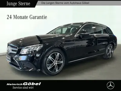 Gebraucht Mercedes C220 Avantgarde 194 PS (142 kW) 2020 Schwarz Limousine