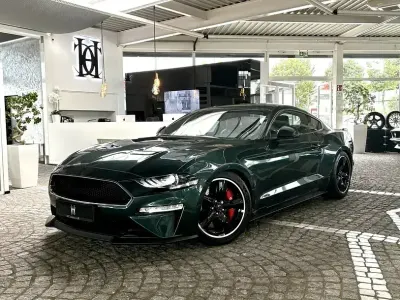 Gebraucht Ford Mustang Bullitt 460 PS (338 kW) 2020 Montanagrün met (metallic) Coupé