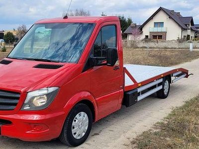 Usata Mercedes Sprinter 163 CV (119 kW) 2014 Rosso Furgone