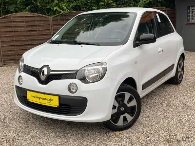 Gebraucht Renault Twingo LIMITED 69 PS (50 kW) 2018 Weiß Kleinwagen