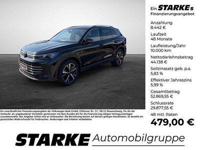 Nuova VW Tiguan R-line 193 CV (141 kW) 2025 Nero SUV