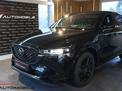Schwarz Gebraucht 2024 Mazda CX-5 Homura-Line SUV | 31.490 € (Superpreis)
