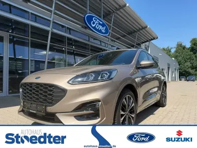 Gebraucht Ford Kuga ST-Line X 190 PS (139 kW) 2020 Silber SUV
