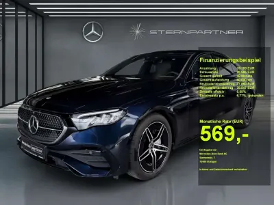 Gebraucht Mercedes E220 AMG 197 PS (144 kW) 2025 Blau Limousine