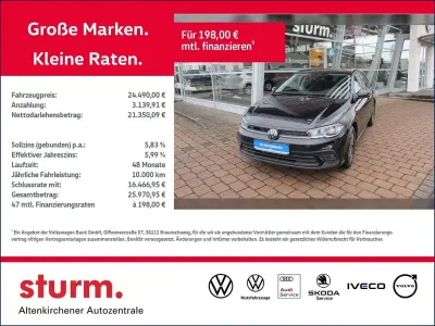 Neu VW Polo Life 95 PS (69 kW) 2026 Schwarz Kleinwagen