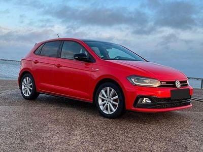Gebraucht VW Polo GTI 200 PS (147 kW) 2020 Rot Kleinwagen