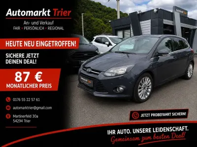 Gebraucht Ford Focus 150 PS (110 kW) 2011 Grau Limousine