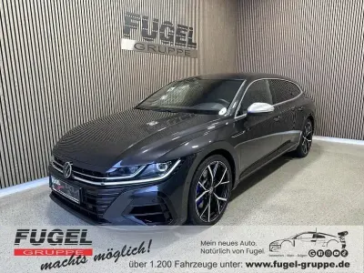 Używany VW Arteon R 320 KM (235 kW) 2021 Szary Sedan/Limuzyna