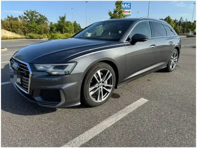 Gebraucht Audi A6 Sport 231 PS (169 kW) 2019 Grau Kombi