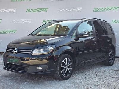 Gebraucht VW Touran Comfortline 140 PS (102 kW) 2015 Deep black perleffekt Van / Kleinbus
