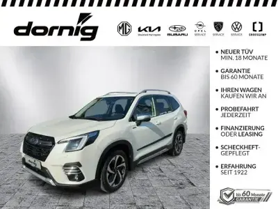 Käytetty Subaru Forester Platinum 150 HP (110 kW) 2023 Valkoinen Katumaasturi