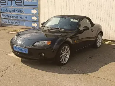 Używany Mazda MX5 160 KM (117 kW) 2006 Czarny Kabriolet