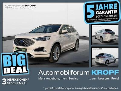 Gebraucht Ford Edge Vignale 238 PS (175 kW) 2020 Arktisweiß (metallic) SUV