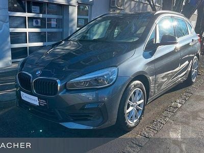Gebraucht BMW 218 Active Tourer 140 PS (102 kW) 2019 Mineralgrau metallic Van / Kleinbus