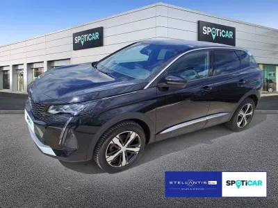 Gebraucht Peugeot 3008 Allure 131 PS (96 kW) 2024 Schwarz SUV