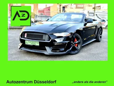 Gebraucht Ford Mustang GT 466 PS (342 kW) 2018 Schwarz Cabrio