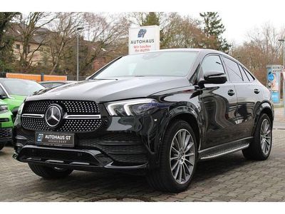 Gebraucht Mercedes GLE350 AMG 333 PS (244 kW) 2022 Schwarz Coupé