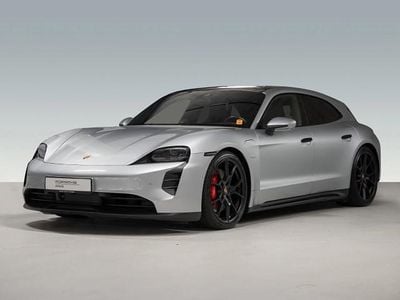 Silber Gebraucht 2022 Porsche Taycan Sport Turismo Kombi | 76.900 € (Superpreis)