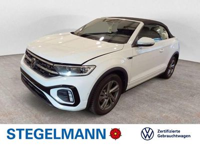 Gebraucht VW T-Roc Cabriolet R-line 150 PS (110 kW) 2025 Cabrio