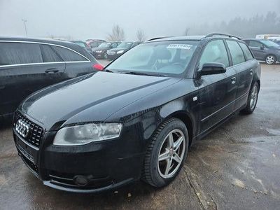 Gebraucht Audi A4 S-Line 140 PS (102 kW) 2008 Schwarz Kombi