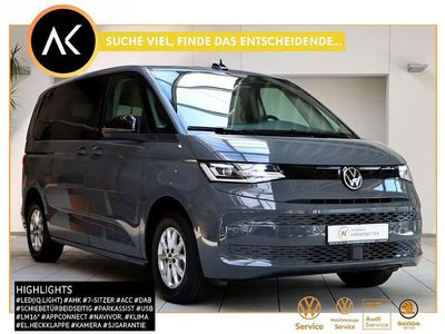Nuova VW Multivan 150 CV (110 kW) 2026 Grigio Monovolume