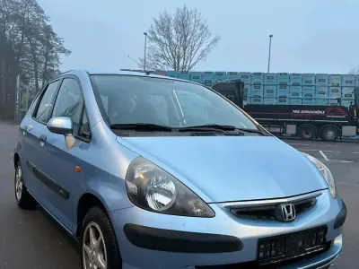 Gebraucht Honda Jazz 83 PS (61 kW) 2002 Blau Kleinwagen