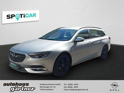 Second-hand Opel Insignia Business Edition 136 CP (100 kW) 2020 Argintiu Break